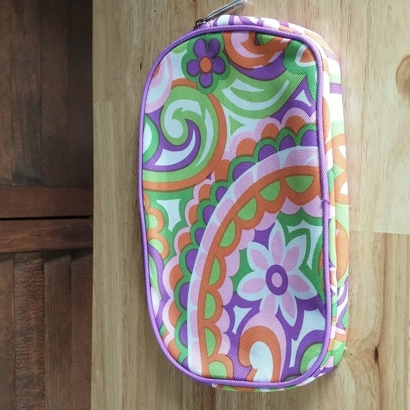 Clinique Makeup Bag NWOT - Picture 1 of 8